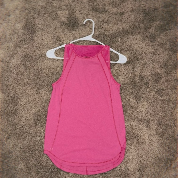 lululemon athletica Tops - Lululemon Athletica Pink Tank Top